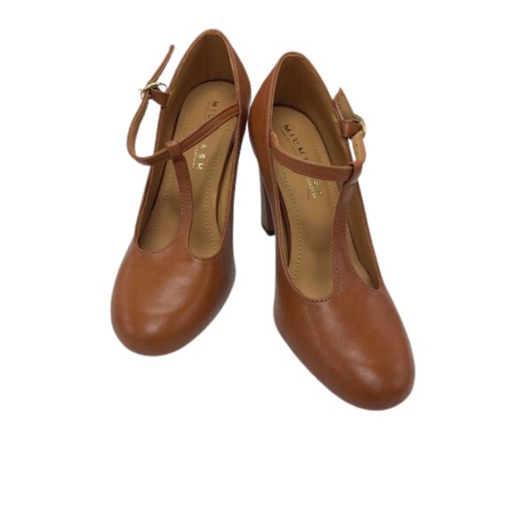 Miummash Mary Jane Heel - Picture 1 of 3